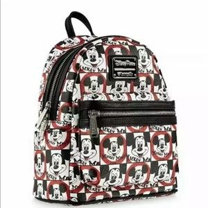 Mickey Mouse Loungefly Backpack